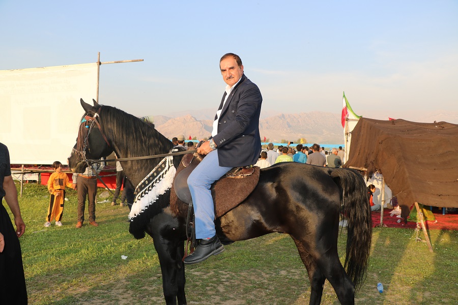 سفر صلح دوستانه صادقی به خوزستان.Sadeghi peace making trip to Khoozestan